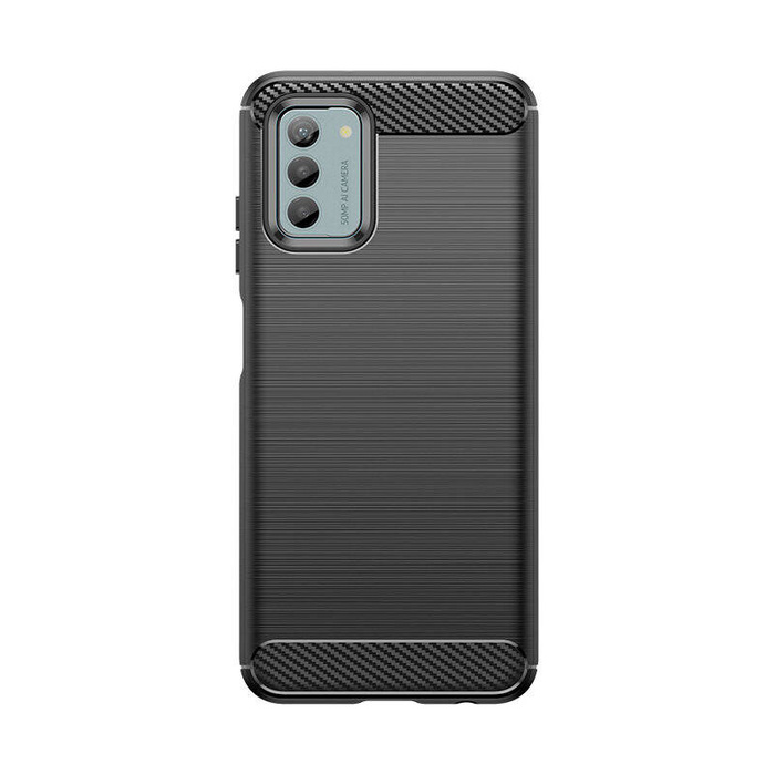 Etui silikonowe Carbon Case do Nokia G22/Nokia G42 - czarne