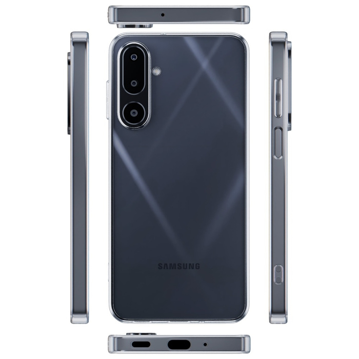 Etui 3MK Clear Case do Samsung Galaxy    M16 5G