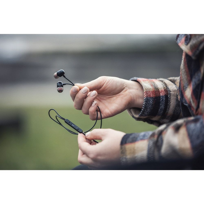 Forcell Zestaw Słuchawkowy Premium Sound U3 mini jack 3,5mm Czarny