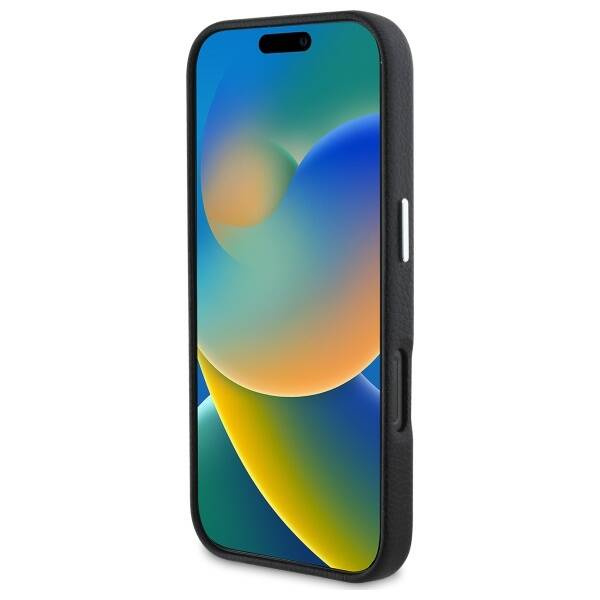 Etui Karl Lagerfeld iPhone 16 Pro 6,3" hardcase czarny/black hotel RSG