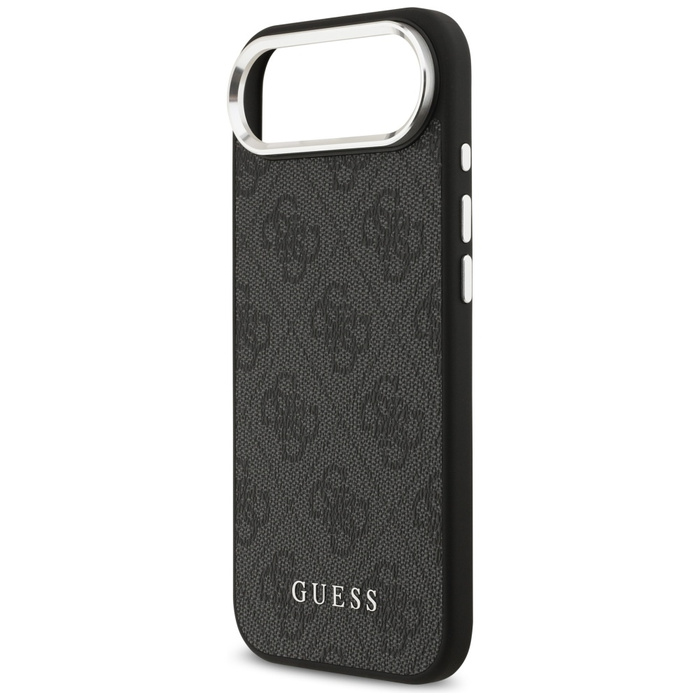 Etui Guess 4G Classic Logo MagSafe do    iPhone 17 Air czarny