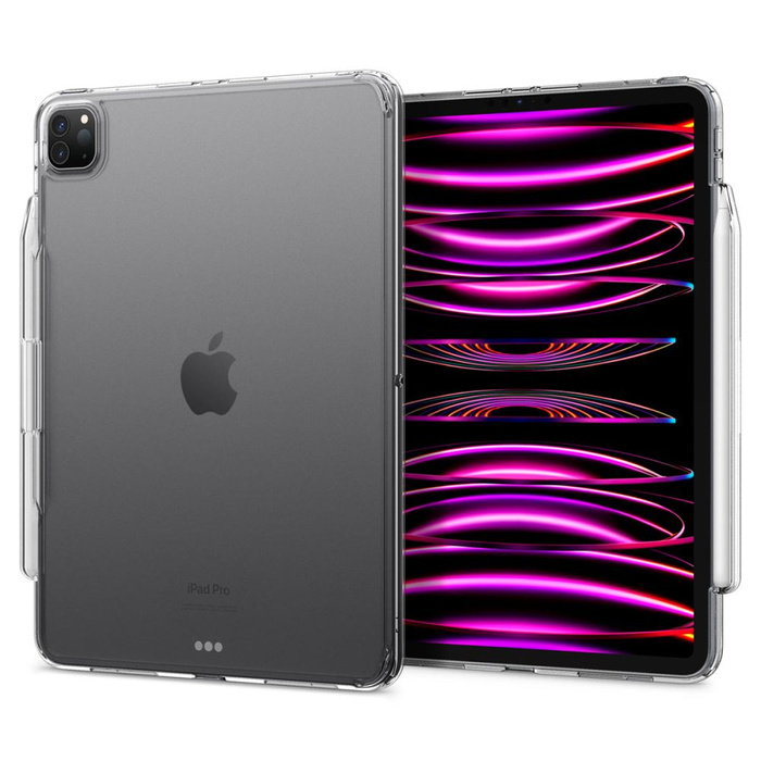 ETUI SPIGEN IPAD PRO 11 2020 / 2021 / 2022 AIRSKIN HYBRID CRYSTAL CLEAR