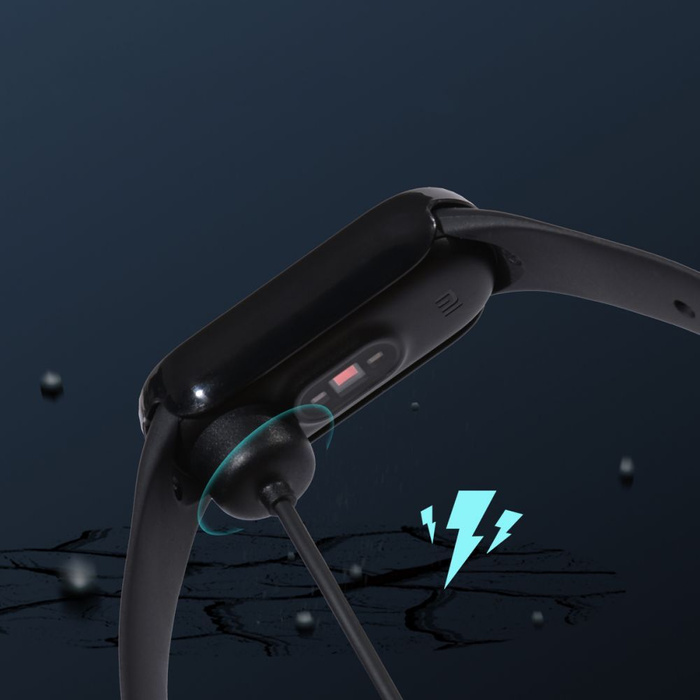 ETUI TECH-PROTECT DEFENSE360 XIAOMI MI SMART BAND 7 BLACK