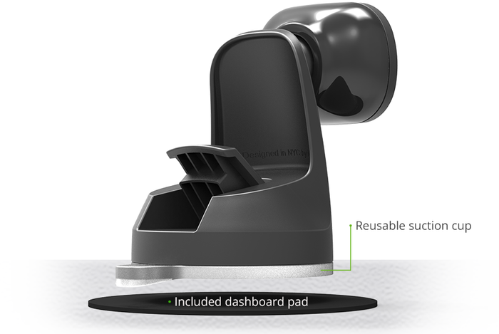 iOttie iTap 2 Magnetyczny Uchwyt na telefon do kokpitu samochodowego