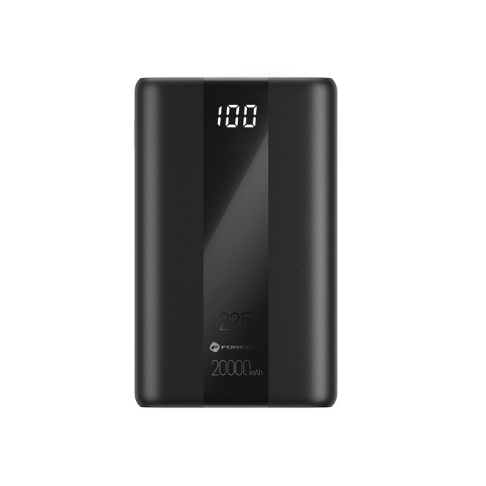 Powerbank Forcell F-Energy Energo P20K2 QC3.0 PD 3A 22,5W 20000 mAh czarny 0INT