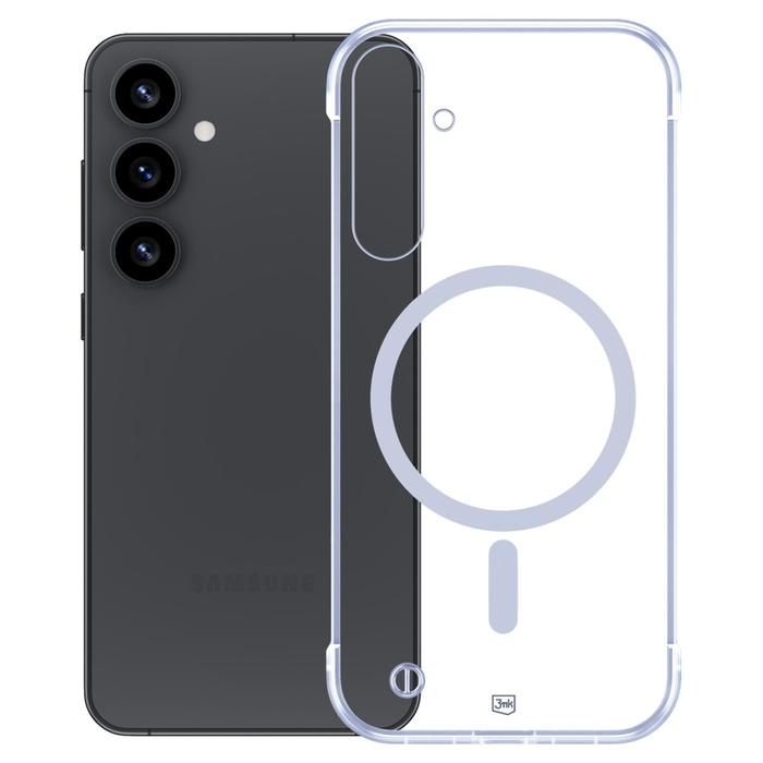 Etui 3MK Just20g MagCase do Samsung  Galaxy S25+