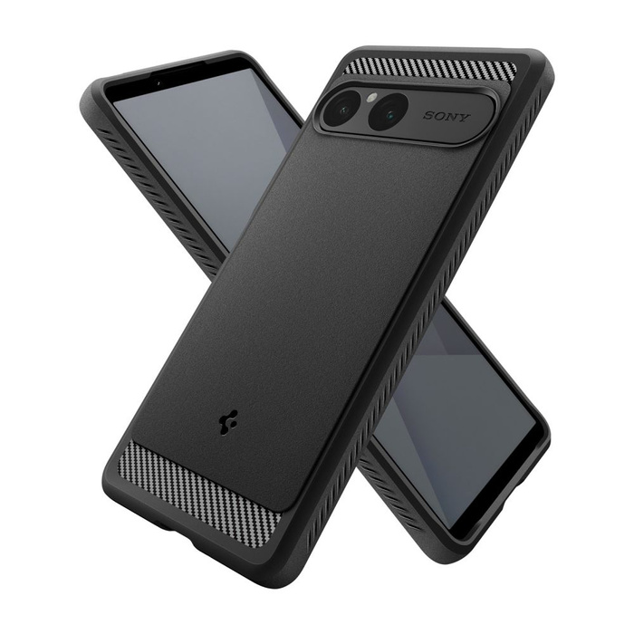 ETUI SPIGEN SONY XPERIA 10 VII RUGGED ARMOR MATTE BLACK