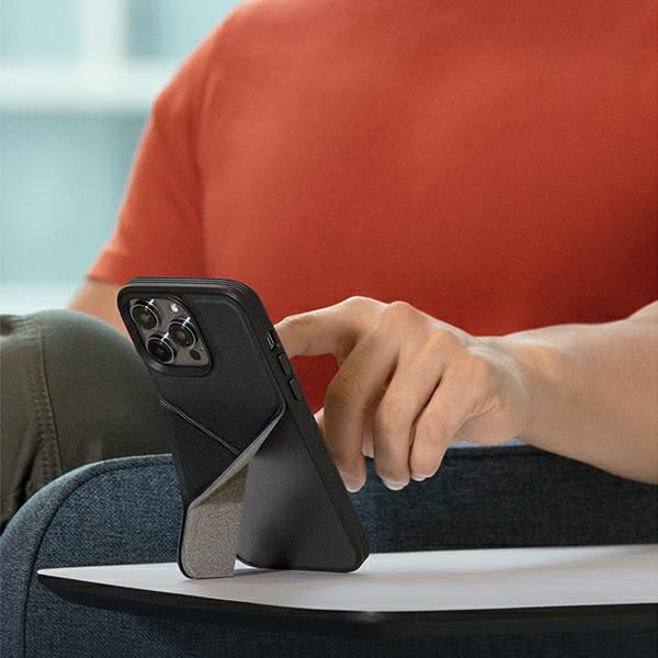 UNIQ etui Transforma iPhone 14 Pro 6,1" Magclick Charging niebieski/electric blue