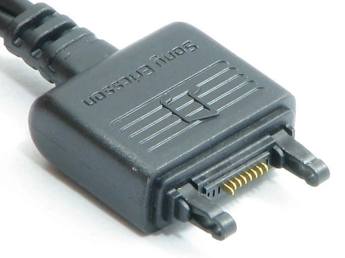 Oryginalny Kabel Audio Muzyczny SONY ERICSSON MMC-70 Fast-Port Do Wieży