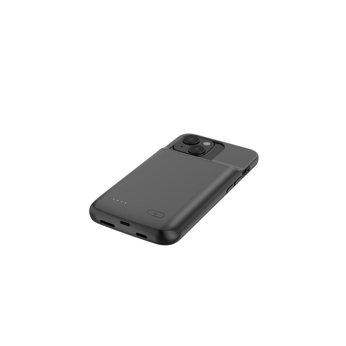 Etui Tech-protect Powercase 4800mah iPhone 14 / 14 Pro Black
