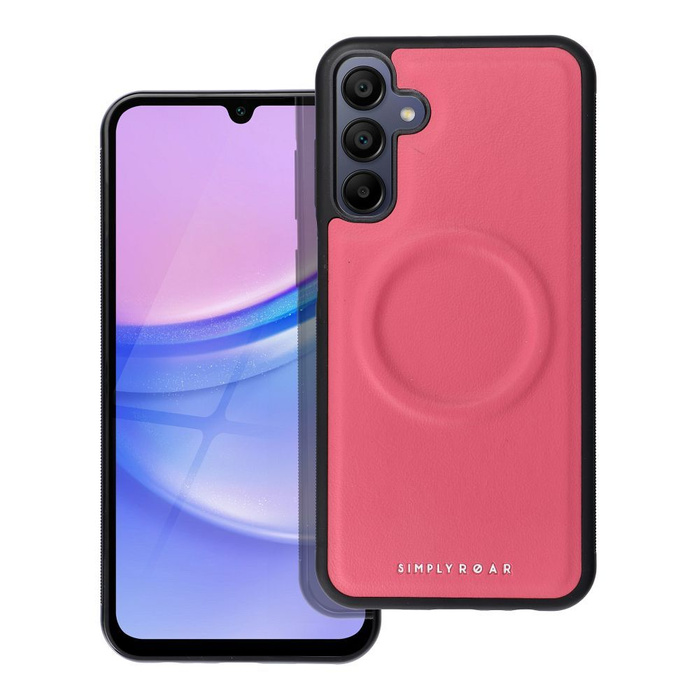 ROAR futerał MAG MORNING do SAMSUNG A15 4G / A15 5G Różowy