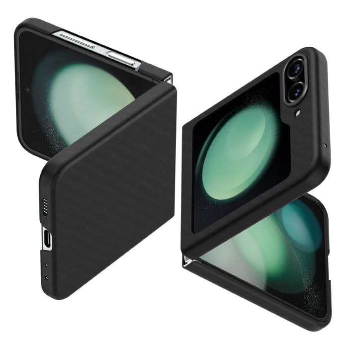 Etui Spigen Airskin ”pro” Galaxy Z Flip 5 Black