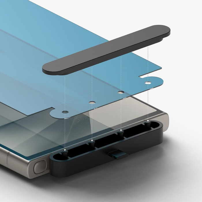 Folia Ochronna Ringke Dual Easy 2-pack Samsung Galaxy S24 Ultra Clear