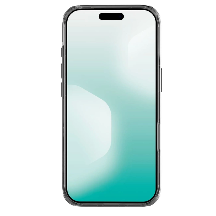 Etui Nillkin Nature TPU Pro na iPhone 17 Pro - półprzezroczyste-czarne