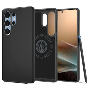 ETUI SPIGEN THIN FIT MAG MAGSAFE SAMSUNG GALAXY S25 ULTRA BLACK