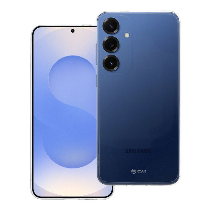 ROAR futerał ALL DAY COLORFUL JELLY do SAMSUNG S25 Plus transparentny