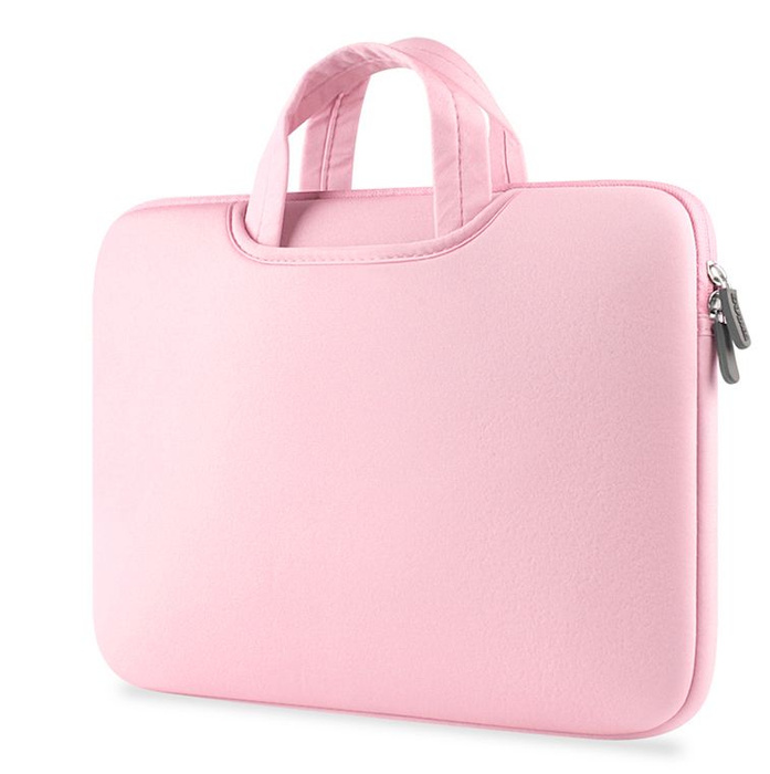 Etui TECH-PROTECT Airbag Laptop 14 Pink Różowe Case