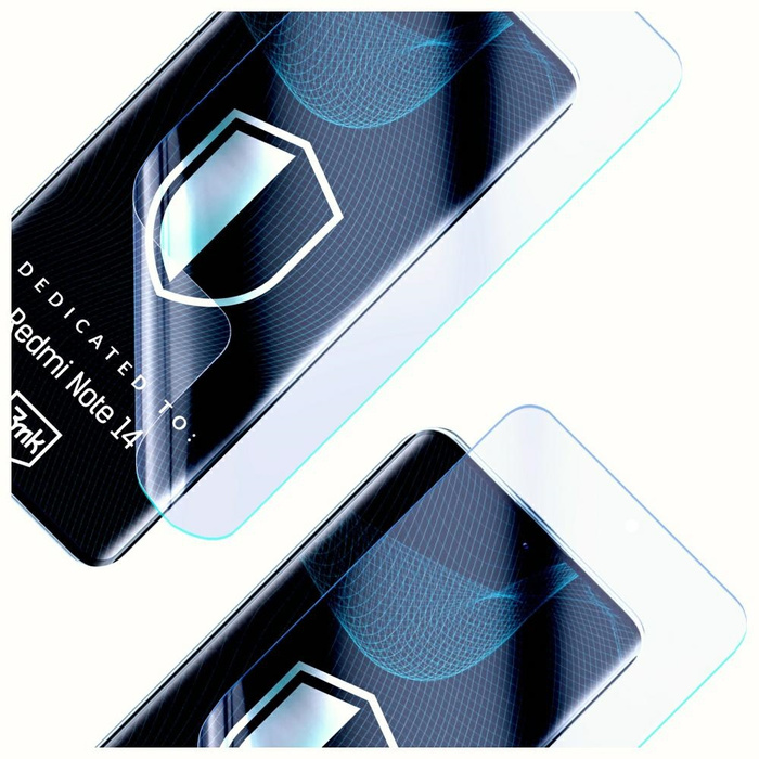 Folia 3MK 1UP Folia Gaming do Redmi Note  14 4G 3szt