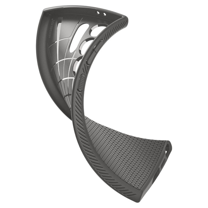 Etui Spigen Liquid Air Samsung Galaxy S24 Ultra Marble Grey Case