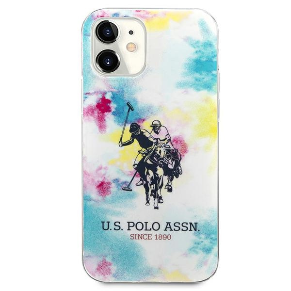 Etui US POLO Apple iPhone 12 Mini Tie & Dye Collection USHCP12SPCUSML Wielokolorowy Case