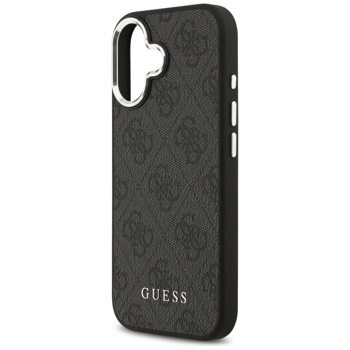 Etui Guess 4G Classic Logo MagSafe do    iPhone 17 czarny