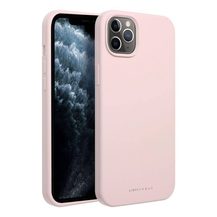 Futerał Roar Cloud-Skin - do iPhone 11 Pro Max Jasnoróżowy