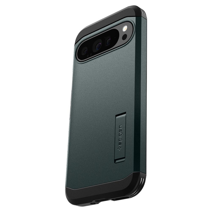 Etui SPIGEN TOUGH ARMOR GOOGLE PIXEL 9 PRO XL ABYSS GREEN