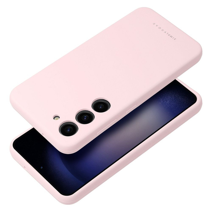 ROAR futerał CLOUD SKIN do SAMSUNG S25 Edge Jasnoróżowy