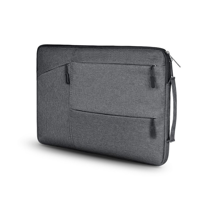 Etui TECH-PROTECT Pocket Macbook Air/PRO 13 Dark Grey Szare Case