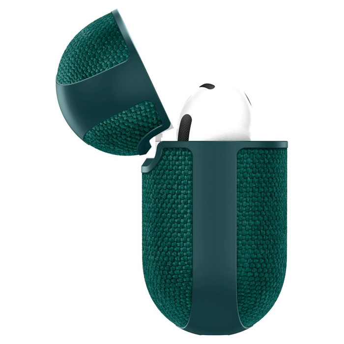 ETUI SPIGEN URBAN FIT APPLE AIRPODS 4 MIDNIGHT GREEN