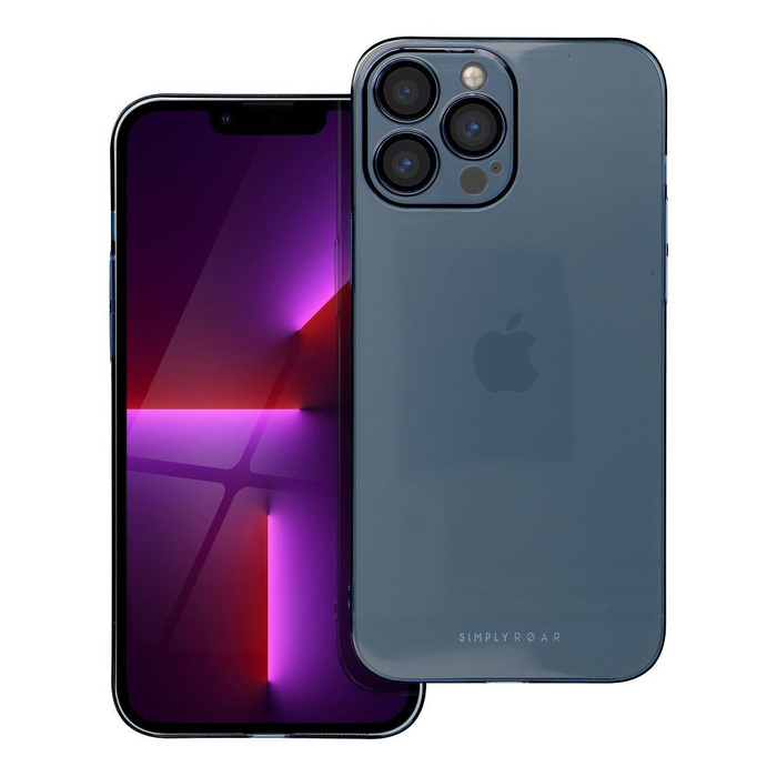 ROAR futerał PURE SIMPLE FIT do IPHONE 13 Pro Max Granatowy