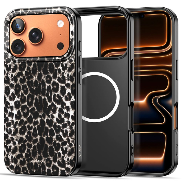 TECH-PROTECT LAMANO MAGSAFE IPHONE 17 PRO LEOPARD