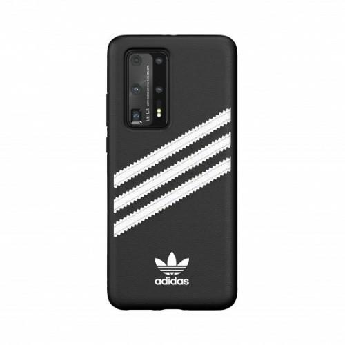 Etui Adidas OR Moulded PU SS20 Huawei P40 czarno-biały/black-white 39062