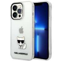 Etui KARL LAGERFELD Apple iPhone 14 Pro Max Choupette Body Bezbarwny Hardcase
