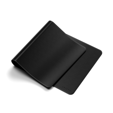 Satechi Premium Desk Mat - podkładka na biurko ze skóry wegańskiej (black)