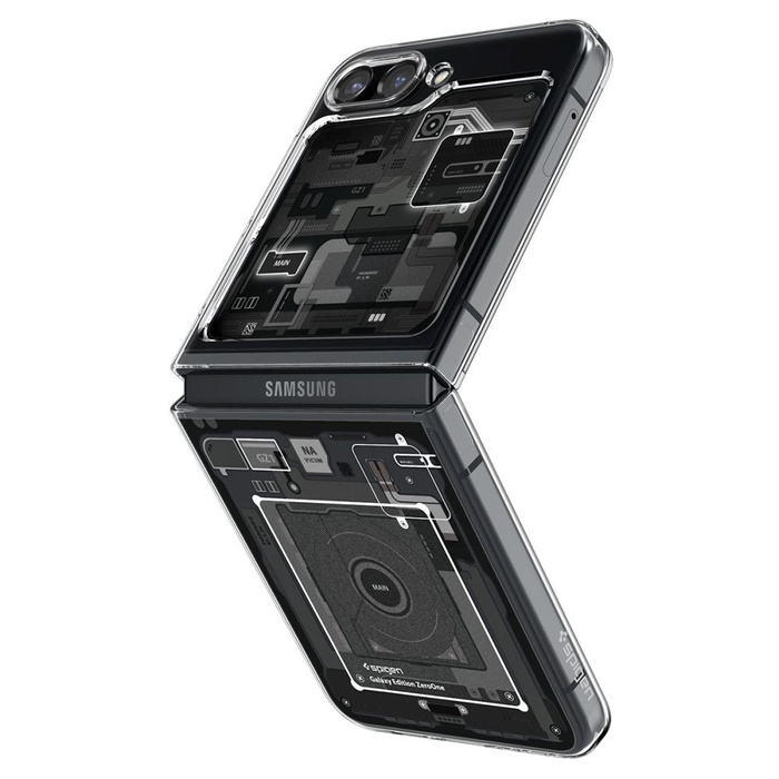 Etui Spigen Airskin Galaxy Z Flip 5 Zero One Case