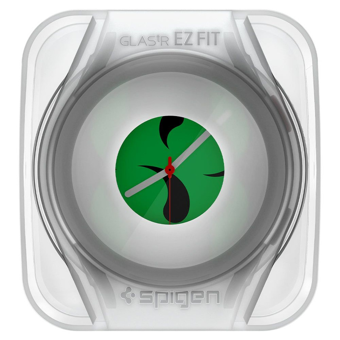 SZKŁO HARTOWANE SPIGEN GLAS.TR ”EZ-FIT” 2-PACK GALAXY WATCH 4 / 5 (40 MM)