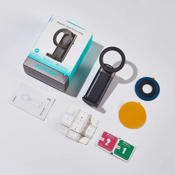 Stojak Joyroom JR-ZS413 podróżny magnetyczny na telefon 4.7-7.0" - czarny