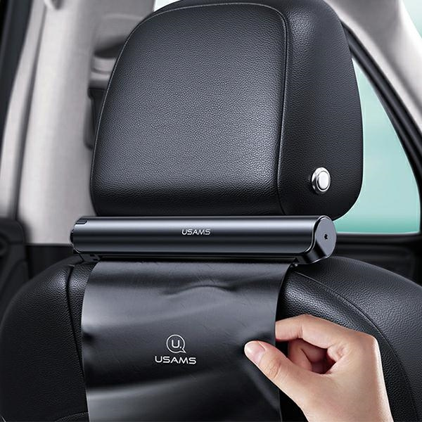 Zestaw Worków USAMS Wymiennych Do Dozownika 3 Rolki=60 szt. Worków Czarny