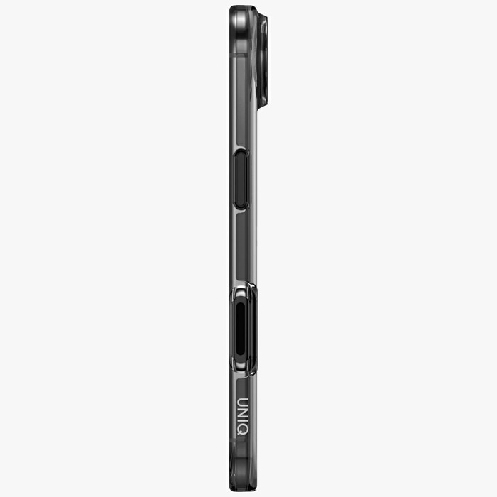Etui UNIQ Clario do iPhone Air Magclick  Charging czarny