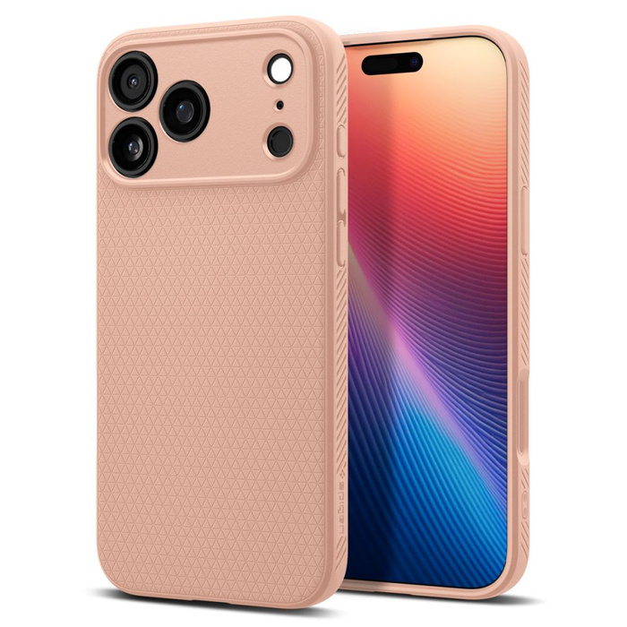 ETUI SPIGEN IPHONE 17 PRO MAX LIQUID AIR ROSE TITANIUM