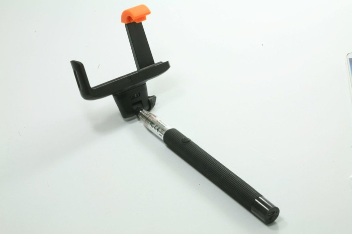 Kijek Kitvision Selfie Stick TRZYMAJĄCY Smartfon Czarny