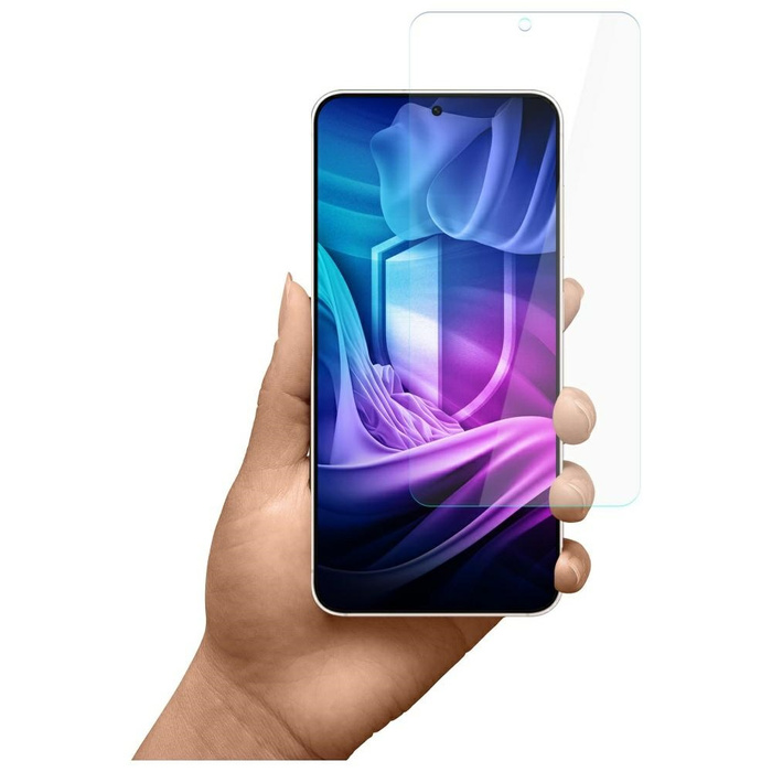 Matowa folia ochronna 3MK Silky Matt Pro do Samsung Galaxy S25 Edge