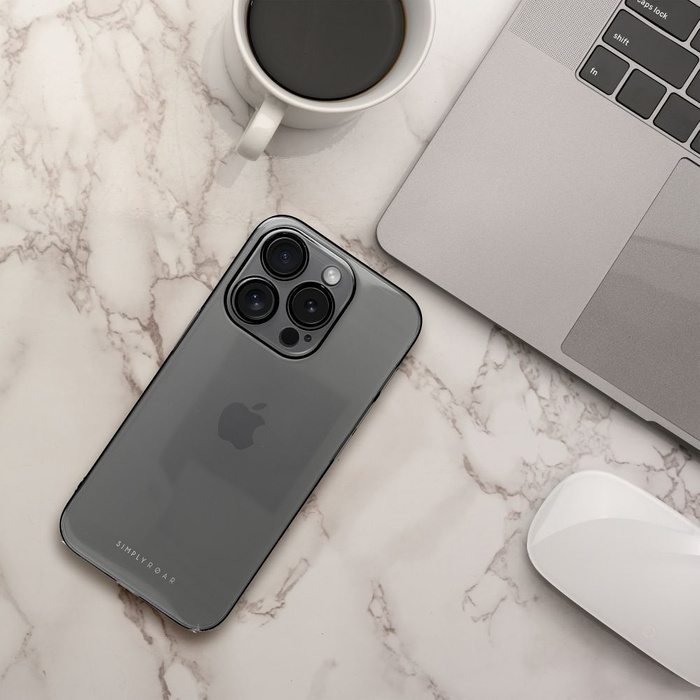 ROAR futerał PURE SIMPLE FIT do IPHONE 13 Pro Transparentny
