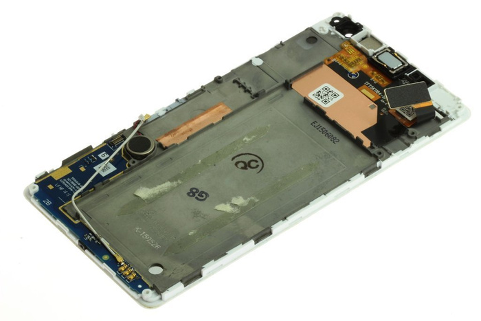 WYŚWIETLACZ SONY Xperia C4 BIAŁY Grade B LCD Dotyk Oryginalny 