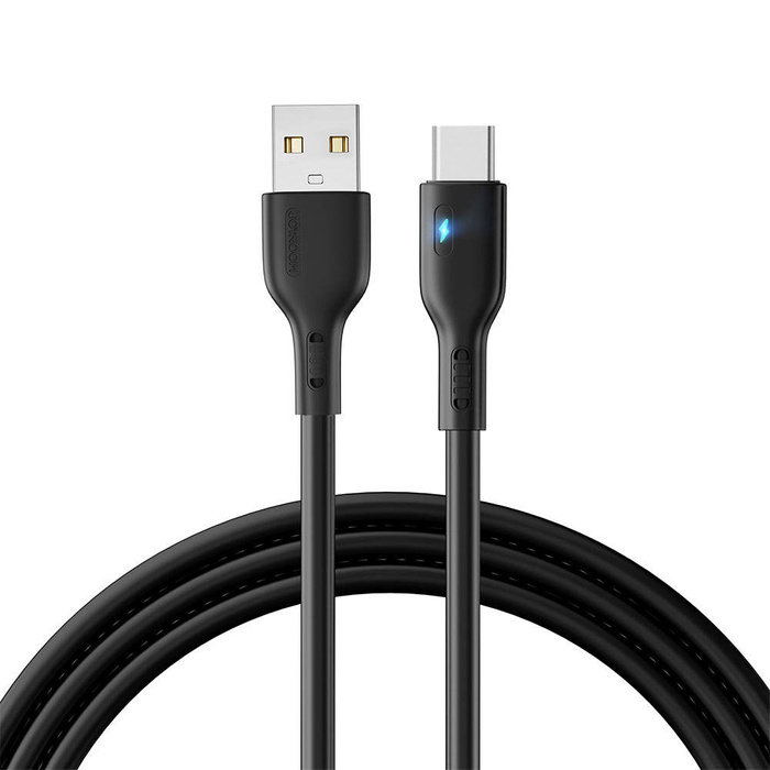 Kabel USB - USB C 3A 2m Joyroom S-UC027A13 - czarny