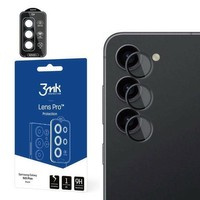 3MK Lens Protection Pro Samsung Galaxy S23 S911 czarny/black Ochrona na obiektyw aparatu z ramką montażową 1szt.