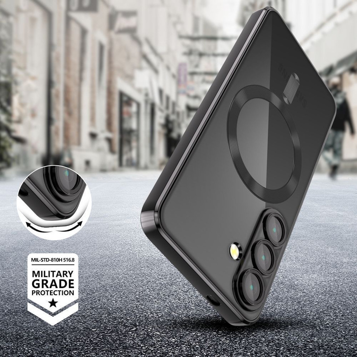 TECH-PROTECT MAGFLEX MAGSAFE GALAXY A17 4G / 5G BLACK