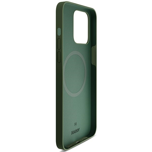 Etui 3MK Hardy Case iPhone 13 Pro 6,1" zielony/alphine green MagSafe