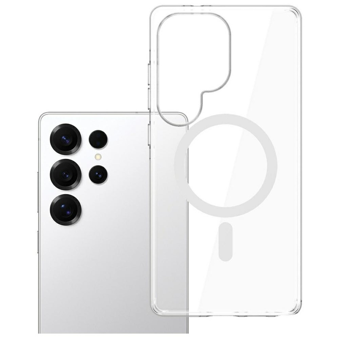 Etui 3MK EverClear MagCase do Samsung    Galaxy S25 Ultra